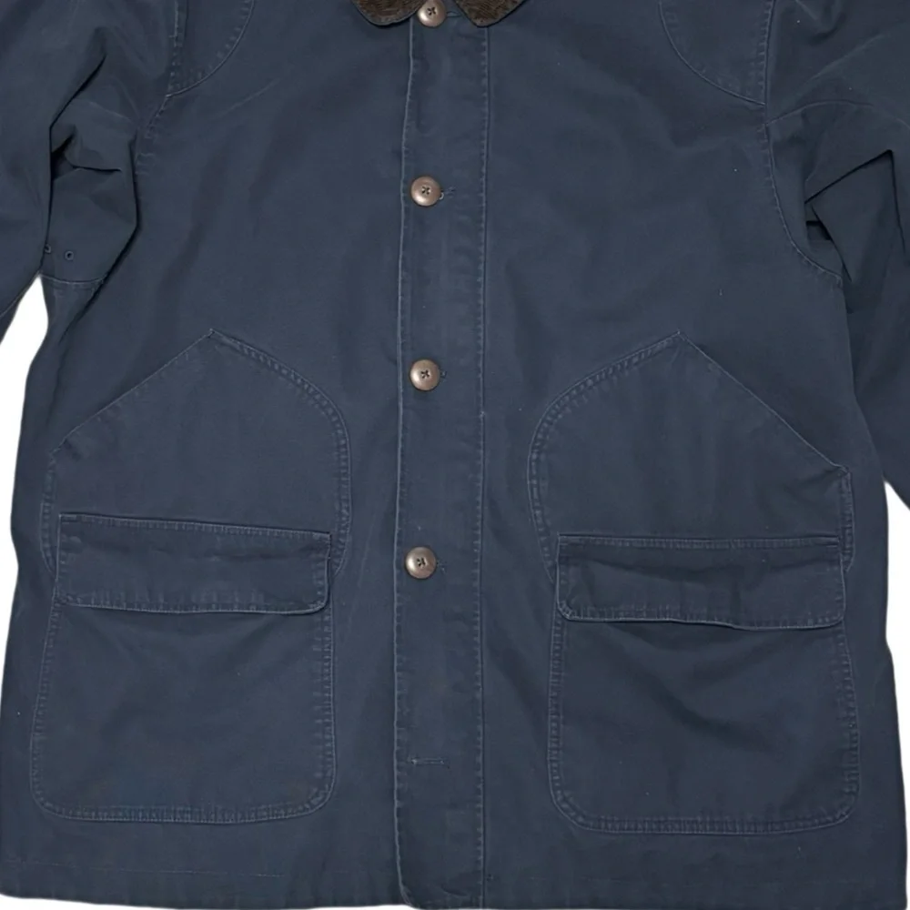 Lands' End Men's Navy Jacket XXL